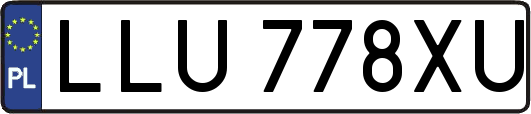 LLU778XU