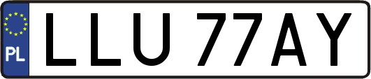 LLU77AY