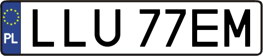 LLU77EM