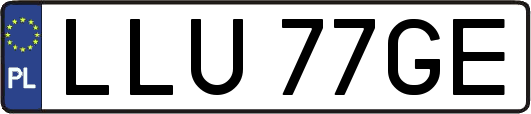 LLU77GE