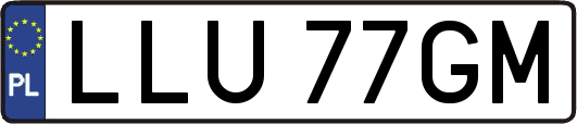 LLU77GM