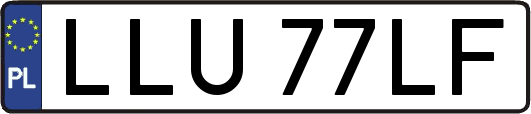 LLU77LF