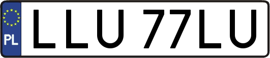 LLU77LU