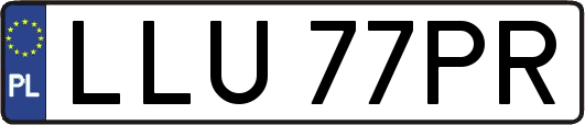 LLU77PR