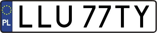 LLU77TY