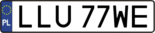 LLU77WE