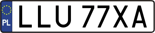 LLU77XA