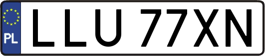 LLU77XN