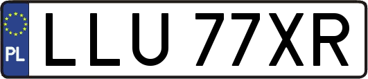 LLU77XR