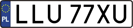 LLU77XU