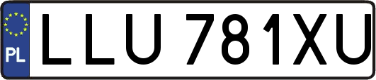 LLU781XU