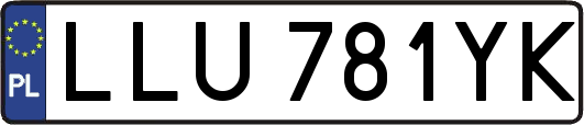 LLU781YK