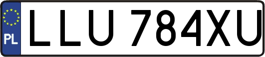 LLU784XU