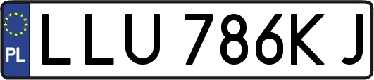 LLU786KJ