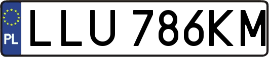 LLU786KM