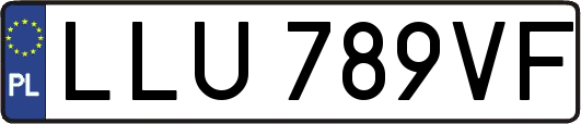 LLU789VF