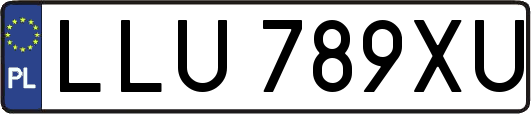 LLU789XU