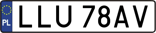 LLU78AV