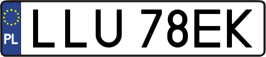 LLU78EK