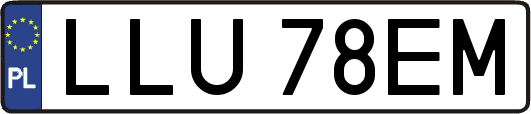 LLU78EM