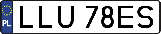 LLU78ES
