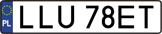 LLU78ET