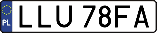LLU78FA