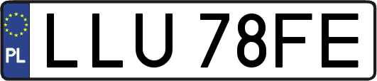 LLU78FE