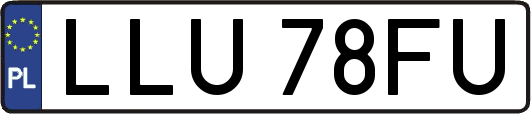 LLU78FU