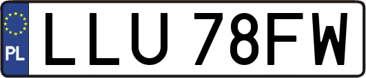 LLU78FW