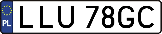 LLU78GC