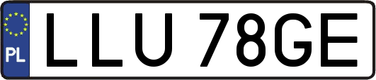 LLU78GE