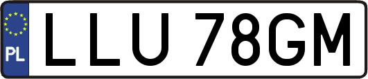 LLU78GM