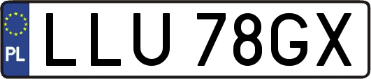 LLU78GX