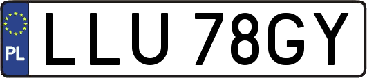LLU78GY