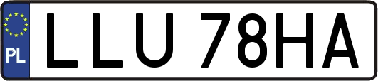 LLU78HA