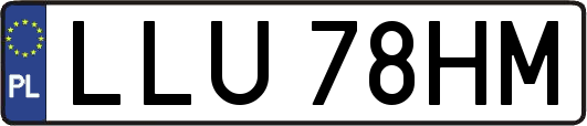 LLU78HM