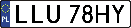 LLU78HY