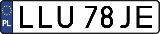 LLU78JE
