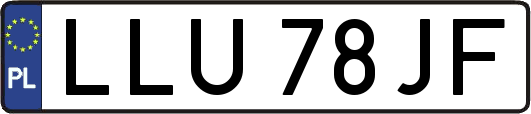 LLU78JF