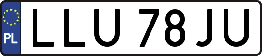 LLU78JU