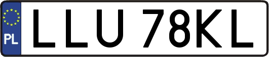 LLU78KL