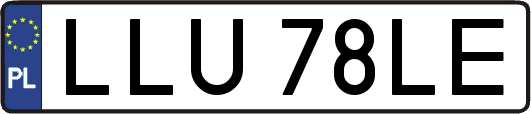 LLU78LE
