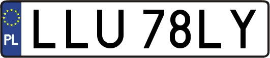LLU78LY