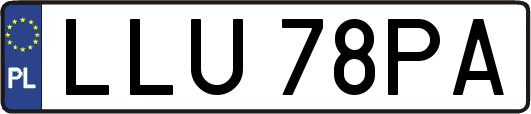 LLU78PA