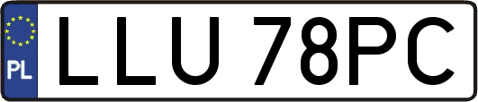 LLU78PC