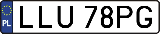 LLU78PG