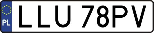 LLU78PV