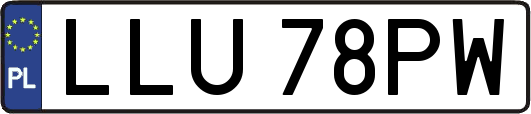LLU78PW