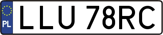 LLU78RC
